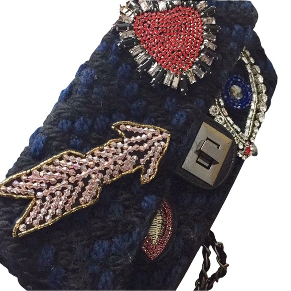 Gorgeous Embellished Sparkly Dressy Bag - Picture 2 of 4